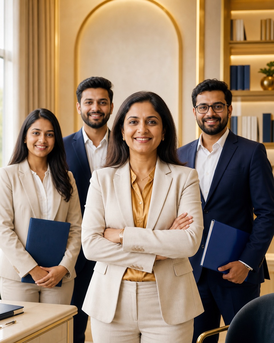 Linga Academy counselling team